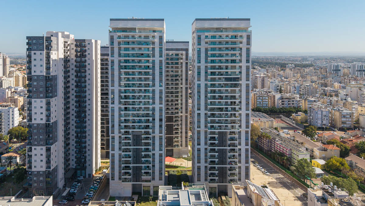 מגדלי סביון סיטי, נתניה